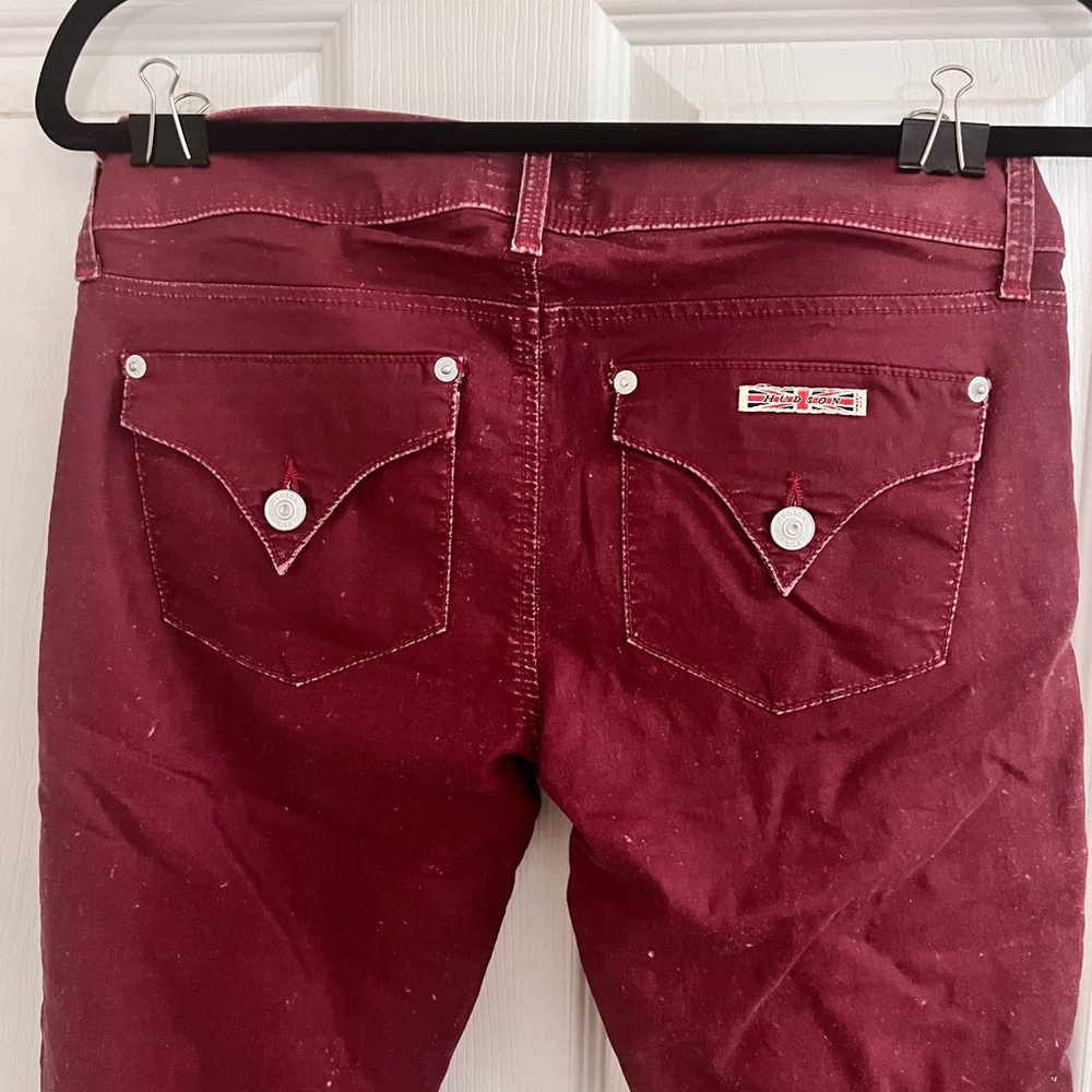 Red low rose pants - Picture 4 of 6